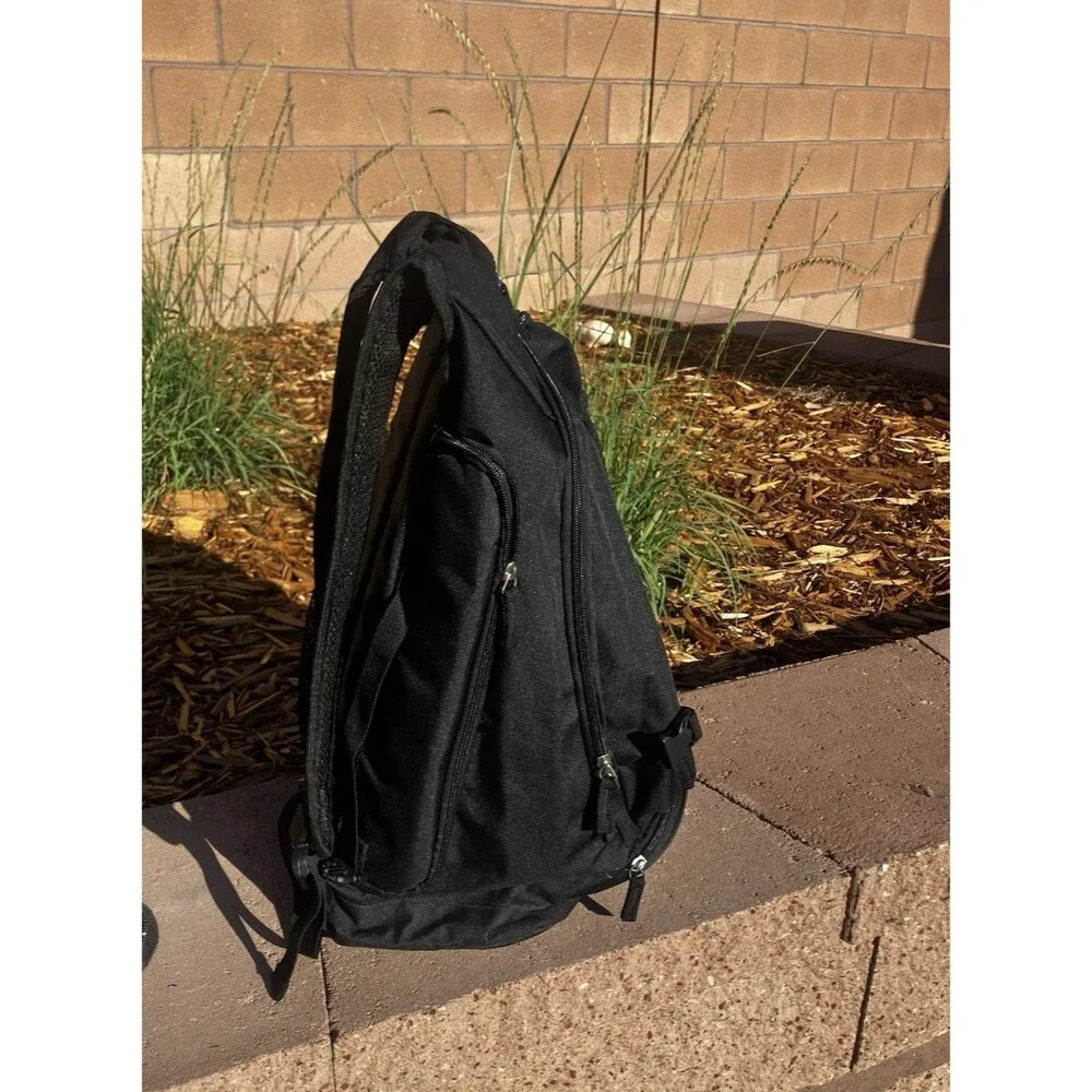 Large U.S. Air Force Backpack Black Padded Adjustable